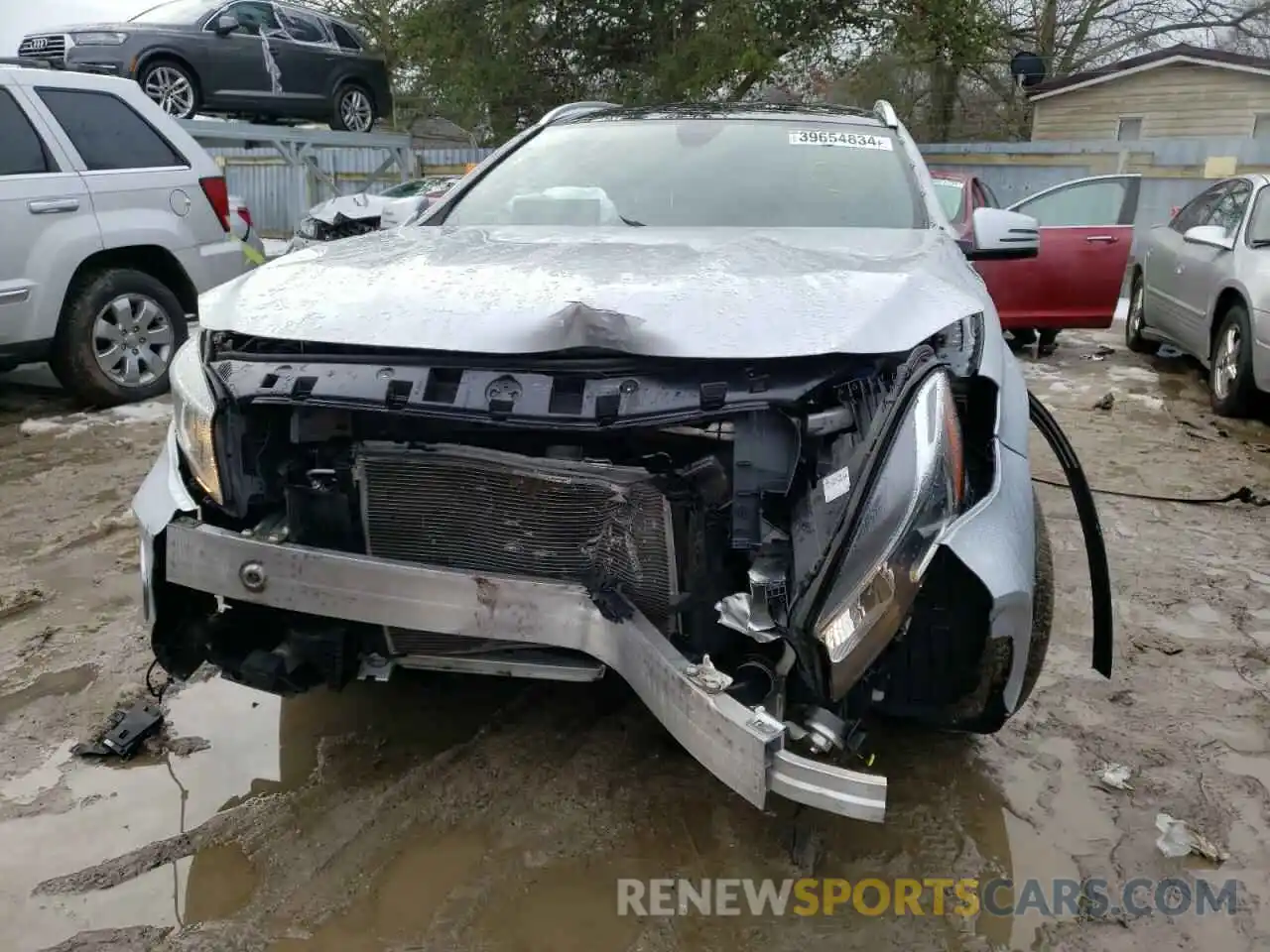 5 Photograph of a damaged car WDCTG4GB4KU016523 MERCEDES-BENZ GLA-CLASS 2019