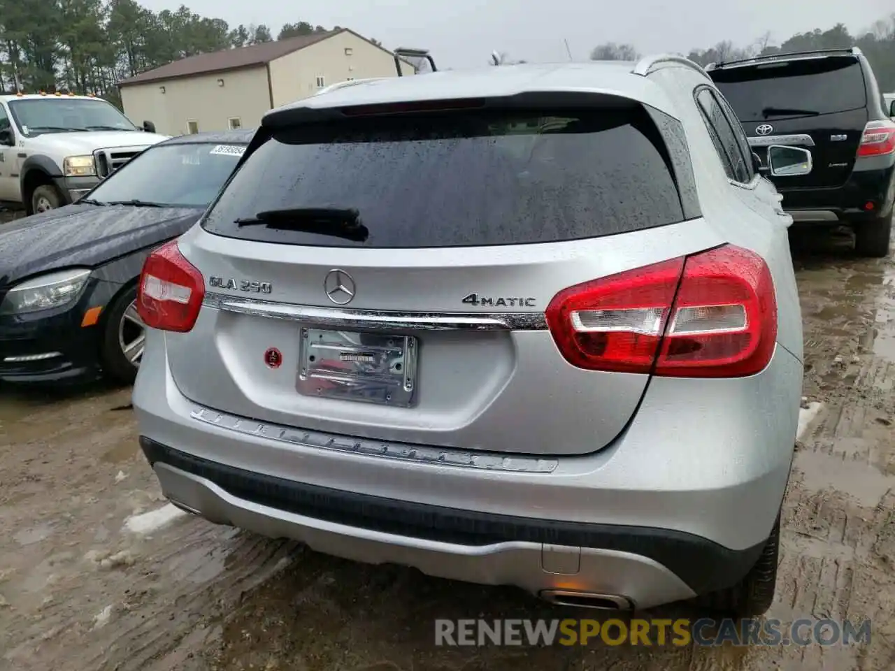 6 Photograph of a damaged car WDCTG4GB4KU016523 MERCEDES-BENZ GLA-CLASS 2019