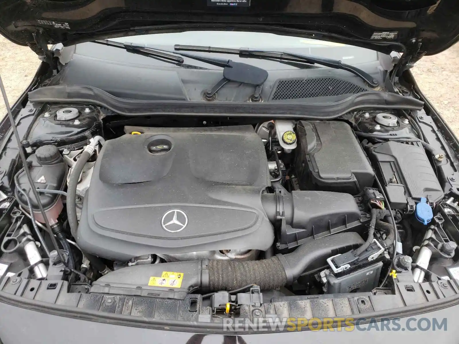 7 Photograph of a damaged car WDCTG4GB5KJ550843 MERCEDES-BENZ GLA-CLASS 2019