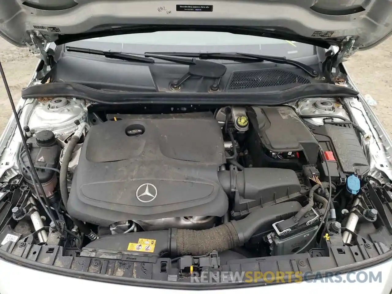 7 Photograph of a damaged car WDCTG4GB5KJ582045 MERCEDES-BENZ GLA-CLASS 2019