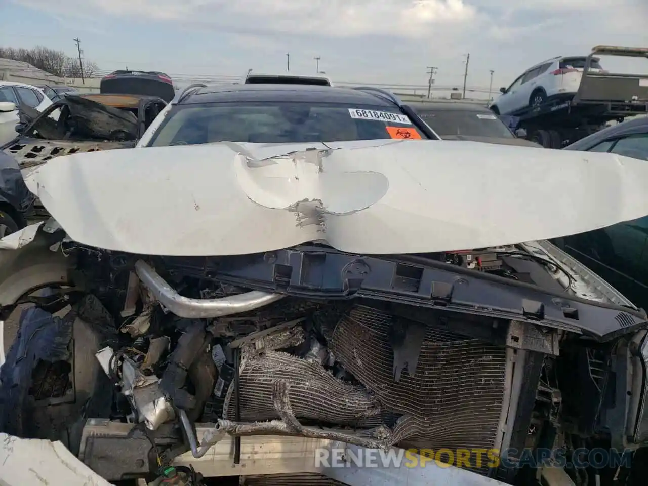 7 Photograph of a damaged car WDCTG4GB5KJ599167 MERCEDES-BENZ GLA-CLASS 2019