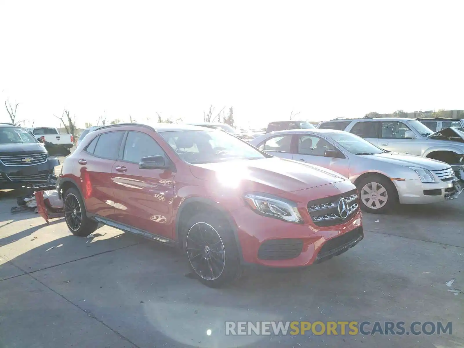 1 Photograph of a damaged car WDCTG4GB5KU011945 MERCEDES-BENZ GLA-CLASS 2019