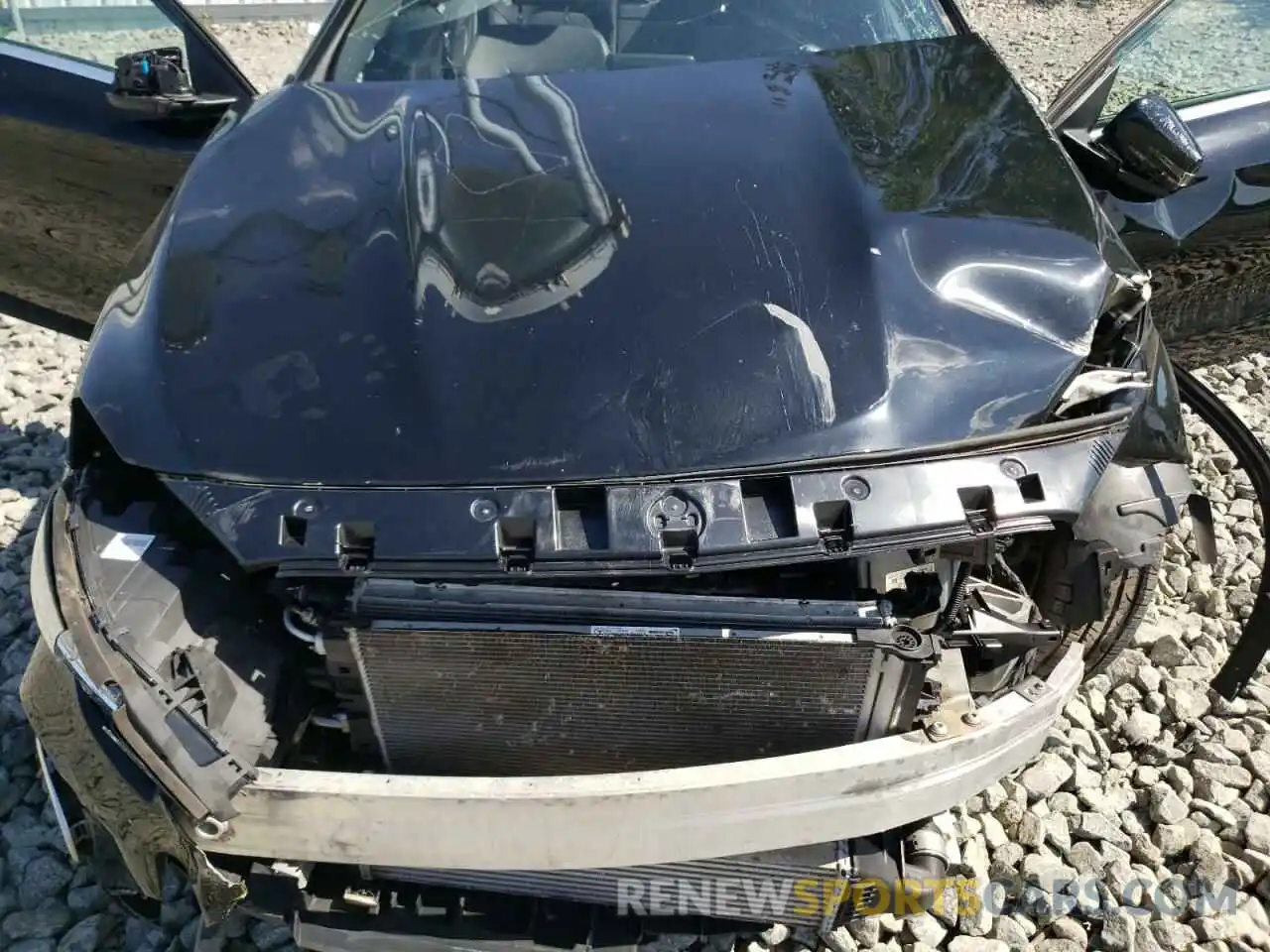 7 Photograph of a damaged car WDCTG4GB5KU014201 MERCEDES-BENZ GLA-CLASS 2019