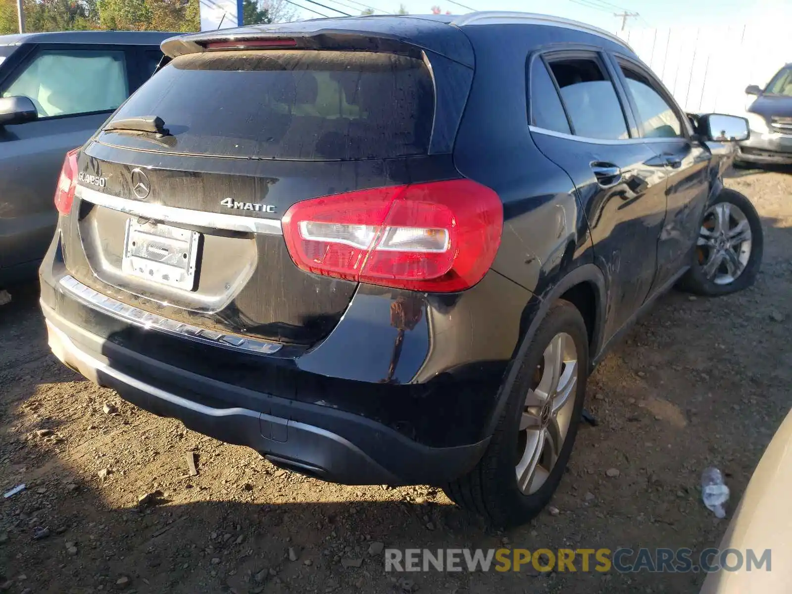 4 Photograph of a damaged car WDCTG4GB5KU017079 MERCEDES-BENZ GLA-CLASS 2019