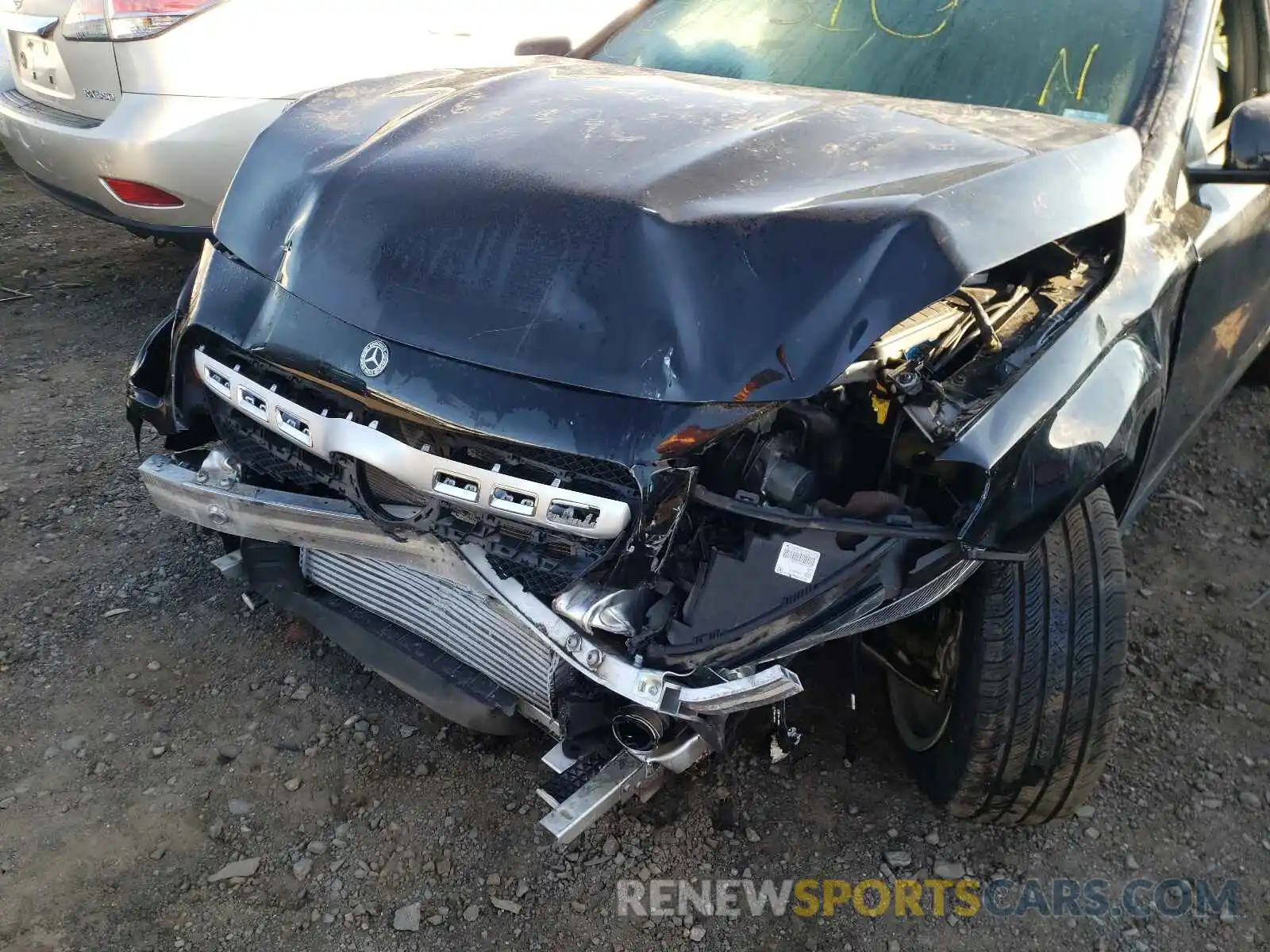 9 Photograph of a damaged car WDCTG4GB5KU017079 MERCEDES-BENZ GLA-CLASS 2019