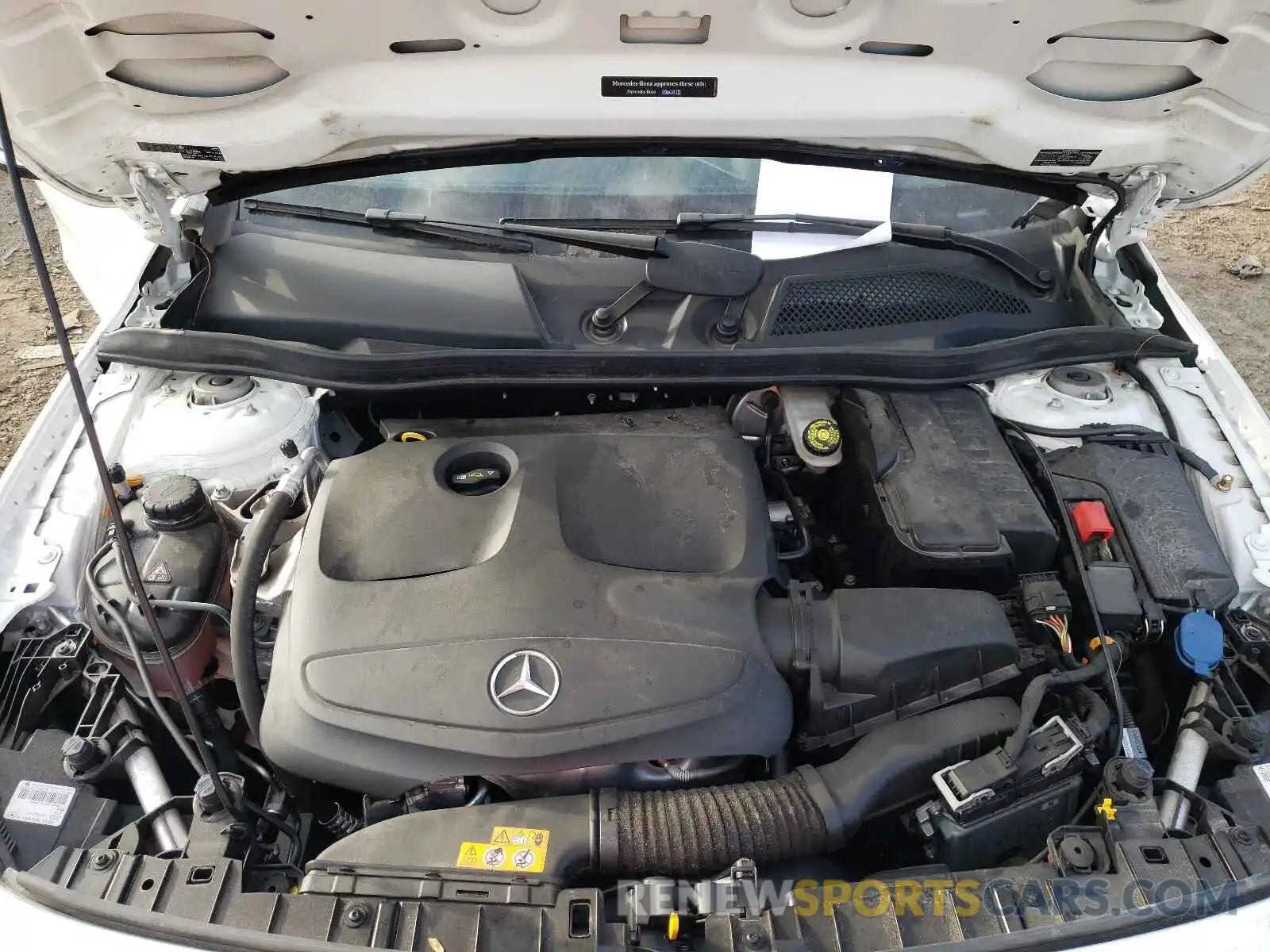 7 Фотография поврежденного автомобиля WDCTG4GB5KU017289 MERCEDES-BENZ GLA-CLASS 2019