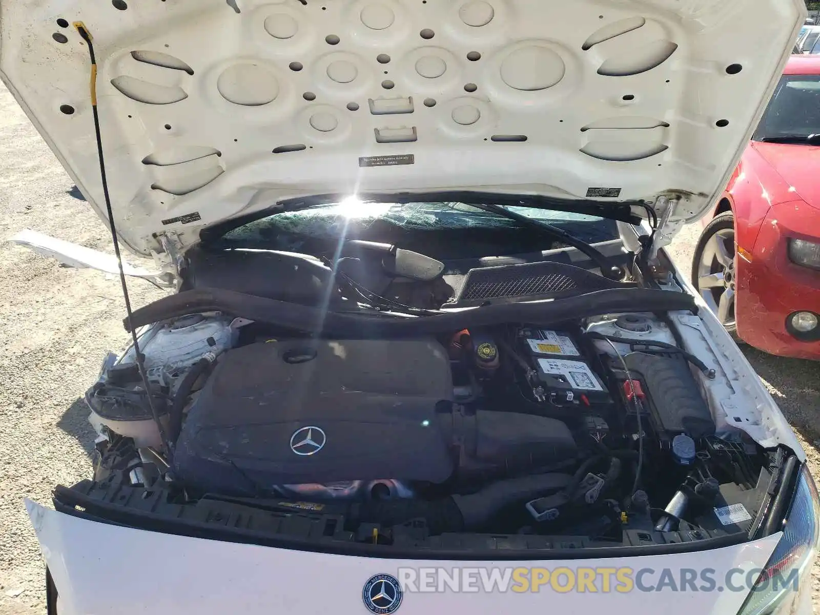 7 Photograph of a damaged car WDCTG4GB6KJ551130 MERCEDES-BENZ GLA-CLASS 2019