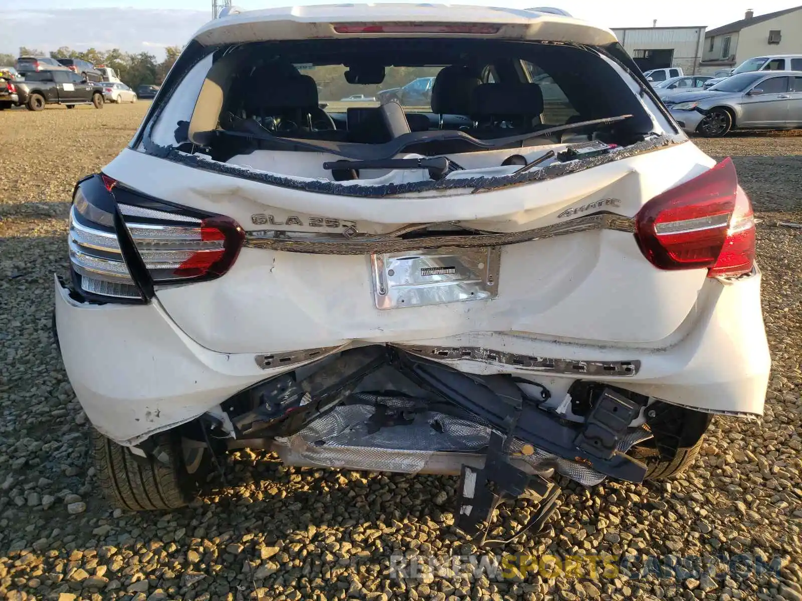 9 Photograph of a damaged car WDCTG4GB6KJ553914 MERCEDES-BENZ GLA-CLASS 2019