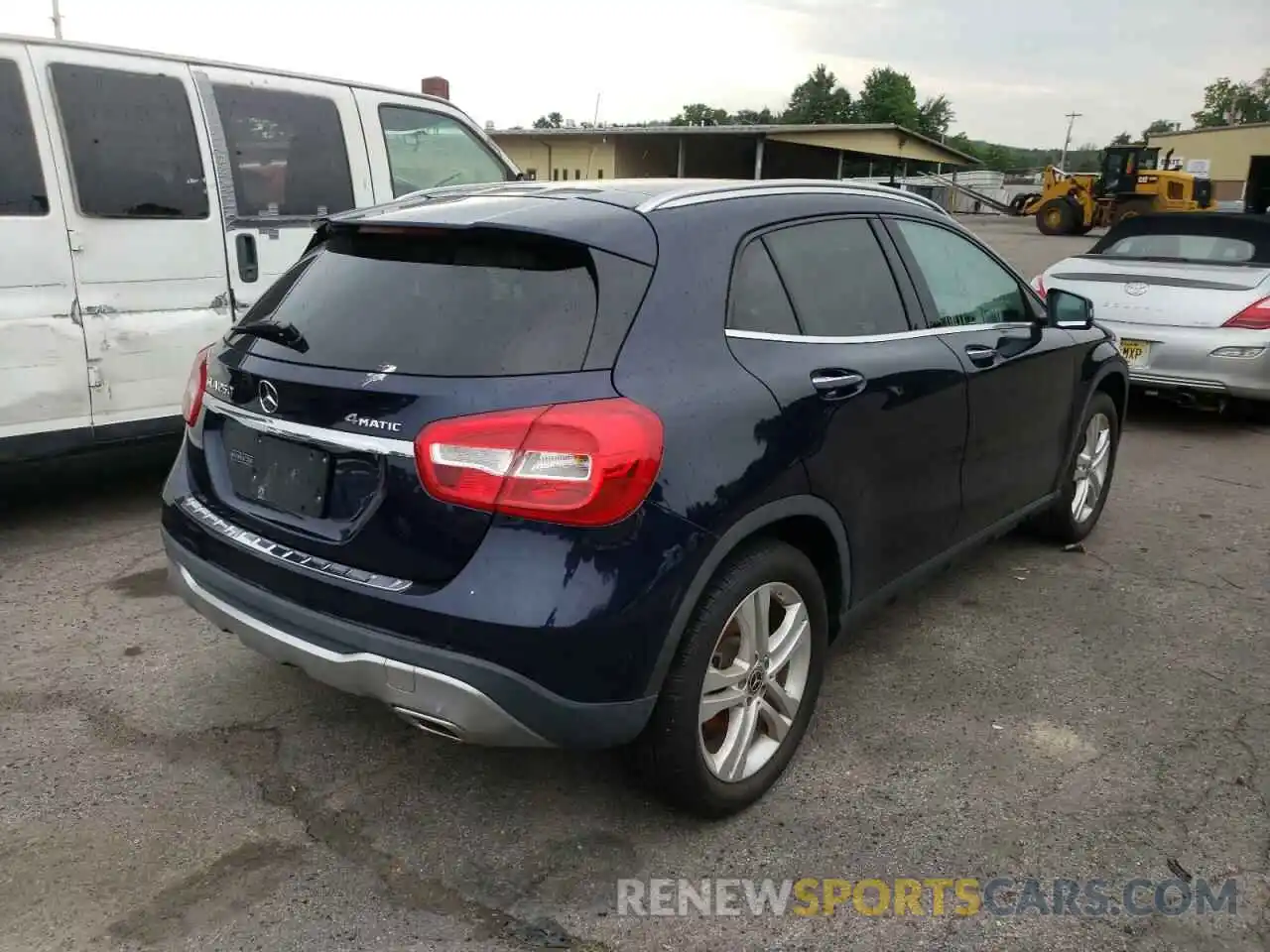 4 Photograph of a damaged car WDCTG4GB6KJ554089 MERCEDES-BENZ GLA-CLASS 2019