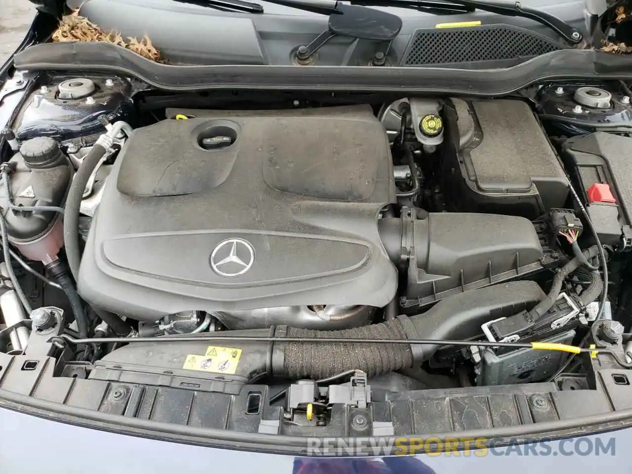 7 Photograph of a damaged car WDCTG4GB6KJ554089 MERCEDES-BENZ GLA-CLASS 2019