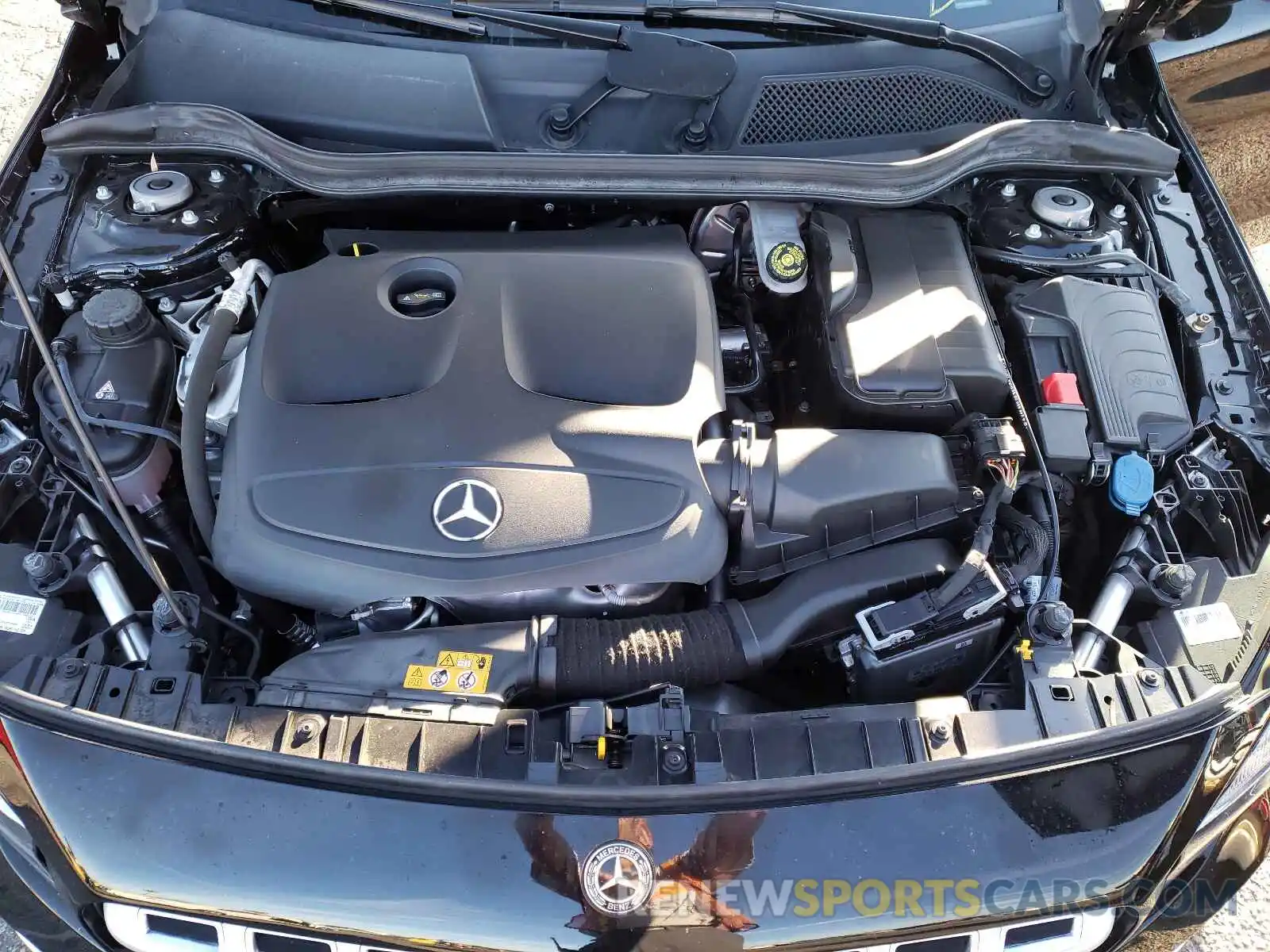 7 Photograph of a damaged car WDCTG4GB6KJ584970 MERCEDES-BENZ GLA-CLASS 2019