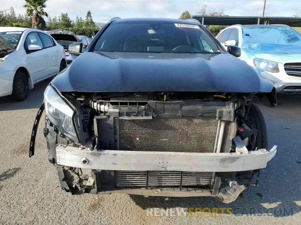 5 Photograph of a damaged car WDCTG4GB6KJ585309 MERCEDES-BENZ GLA-CLASS 2019