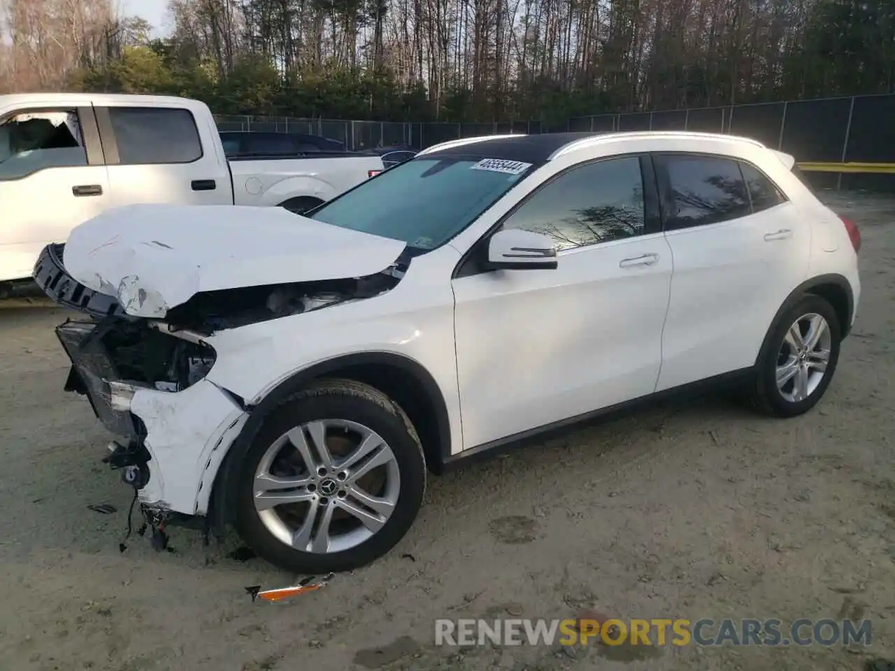 1 Photograph of a damaged car WDCTG4GB6KU017561 MERCEDES-BENZ GLA-CLASS 2019