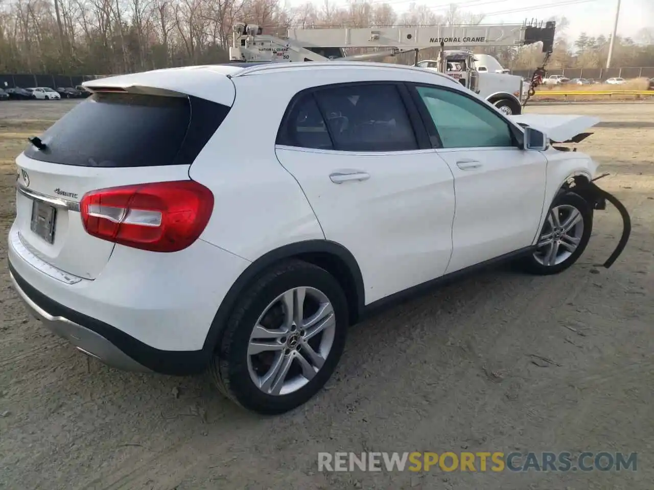 3 Photograph of a damaged car WDCTG4GB6KU017561 MERCEDES-BENZ GLA-CLASS 2019