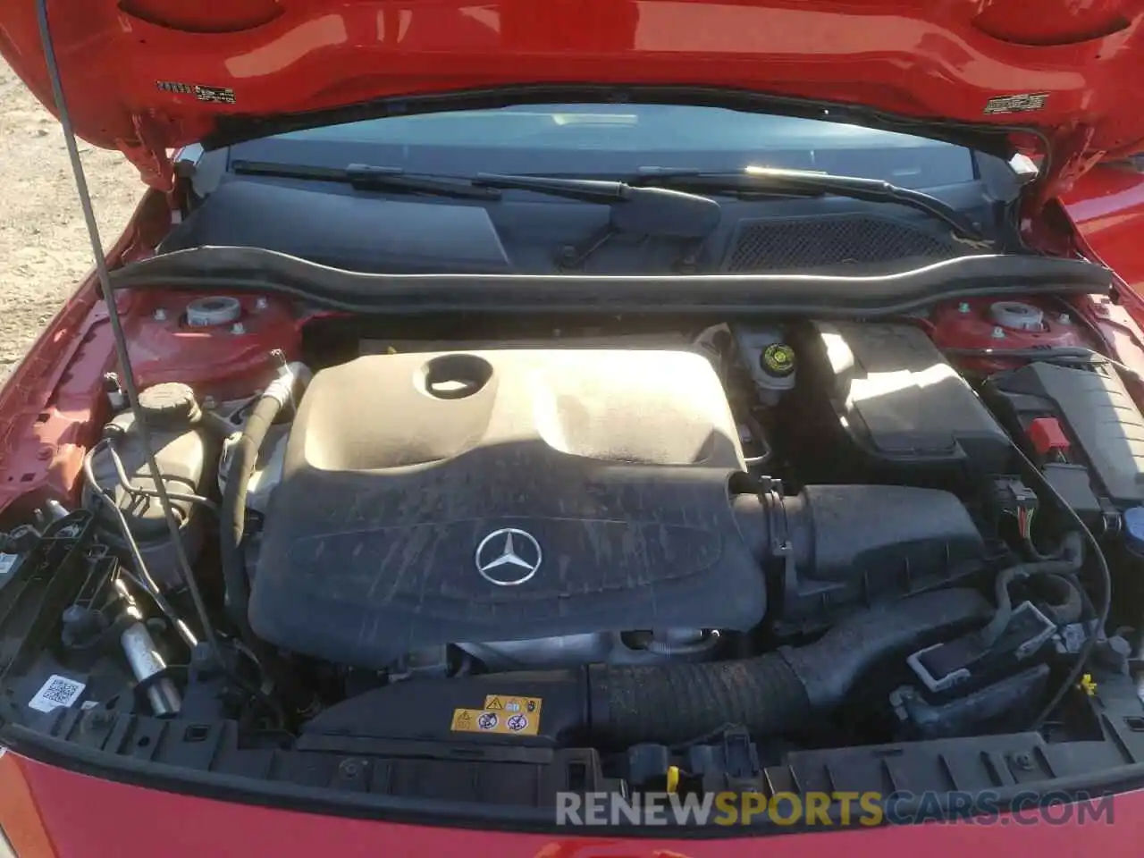 7 Photograph of a damaged car WDCTG4GB6KU019360 MERCEDES-BENZ GLA-CLASS 2019