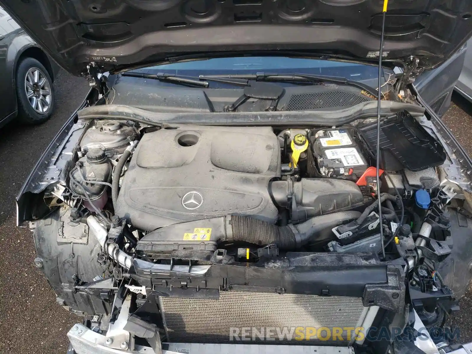 7 Photograph of a damaged car WDCTG4GB7KJ549855 MERCEDES-BENZ GLA-CLASS 2019