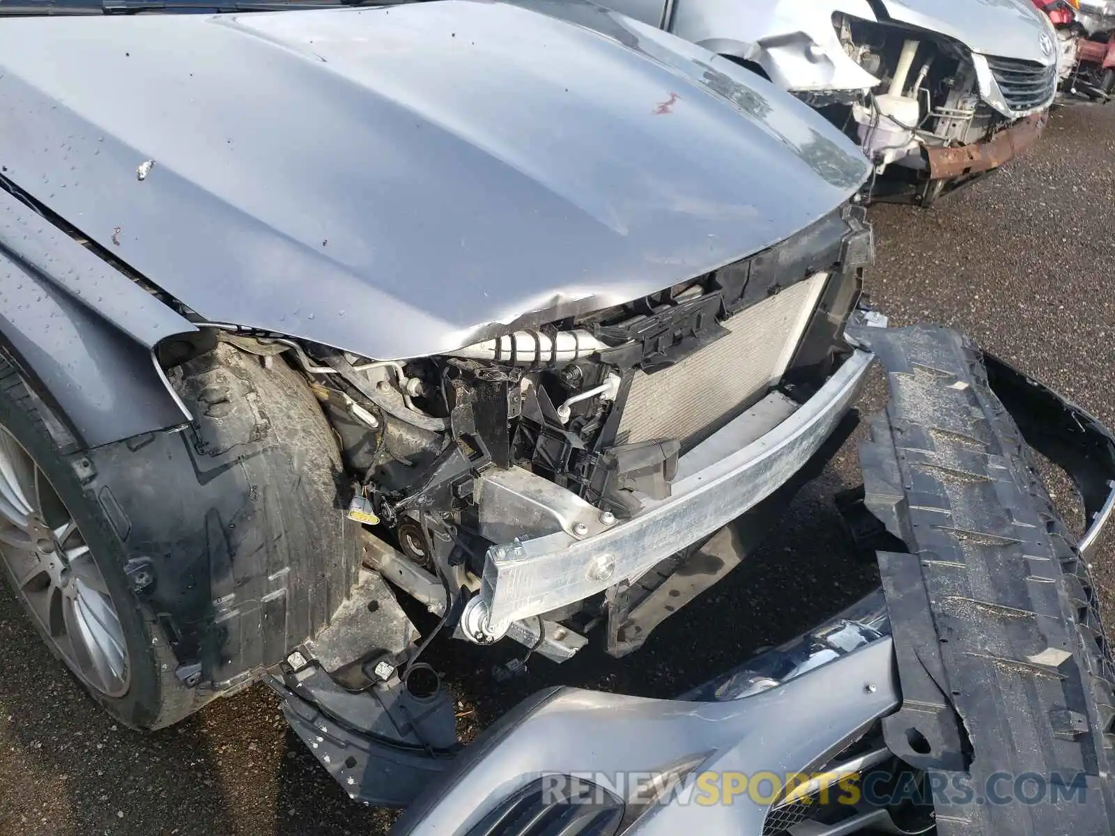 9 Photograph of a damaged car WDCTG4GB7KJ549855 MERCEDES-BENZ GLA-CLASS 2019