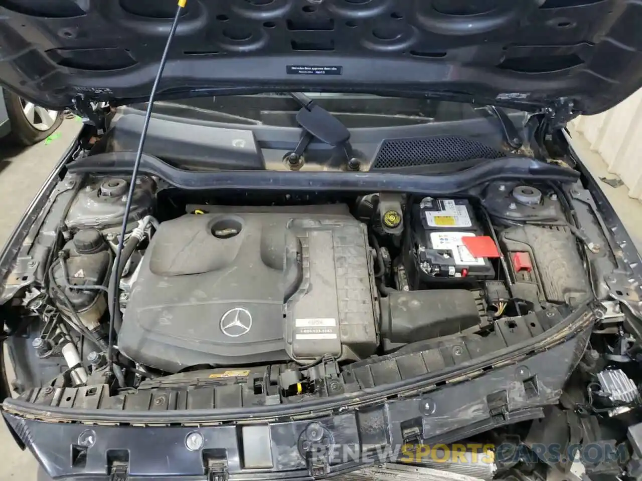 7 Photograph of a damaged car WDCTG4GB7KJ592043 MERCEDES-BENZ GLA-CLASS 2019