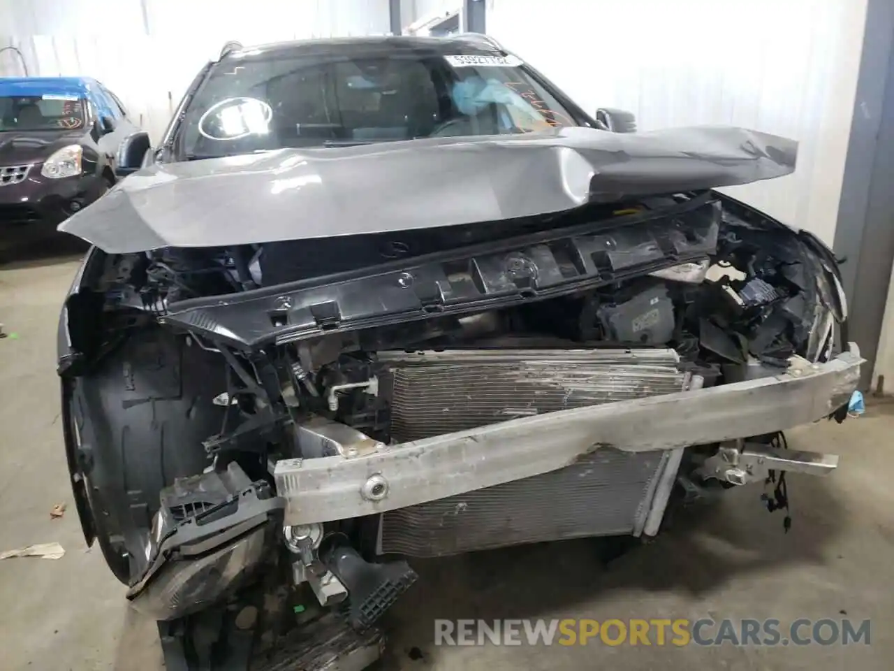 9 Photograph of a damaged car WDCTG4GB7KJ592043 MERCEDES-BENZ GLA-CLASS 2019