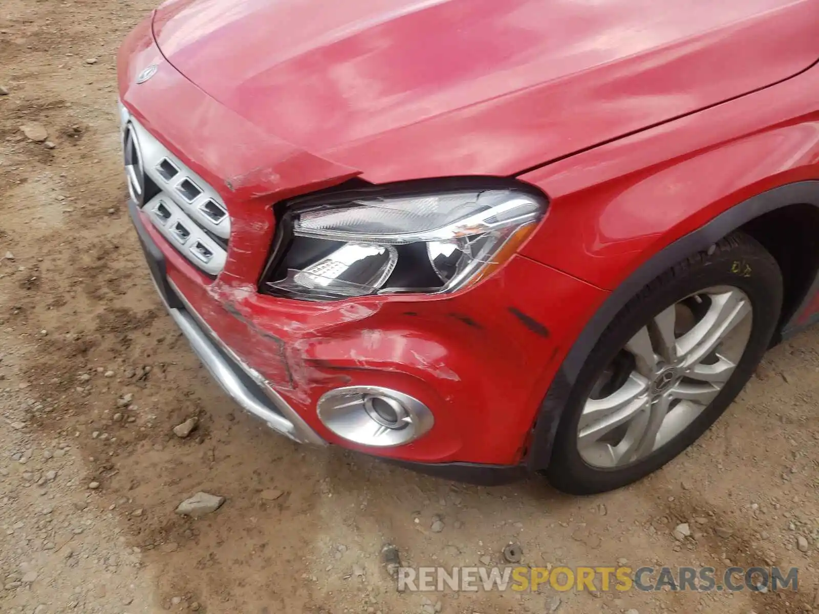 9 Photograph of a damaged car WDCTG4GB7KU009095 MERCEDES-BENZ GLA-CLASS 2019