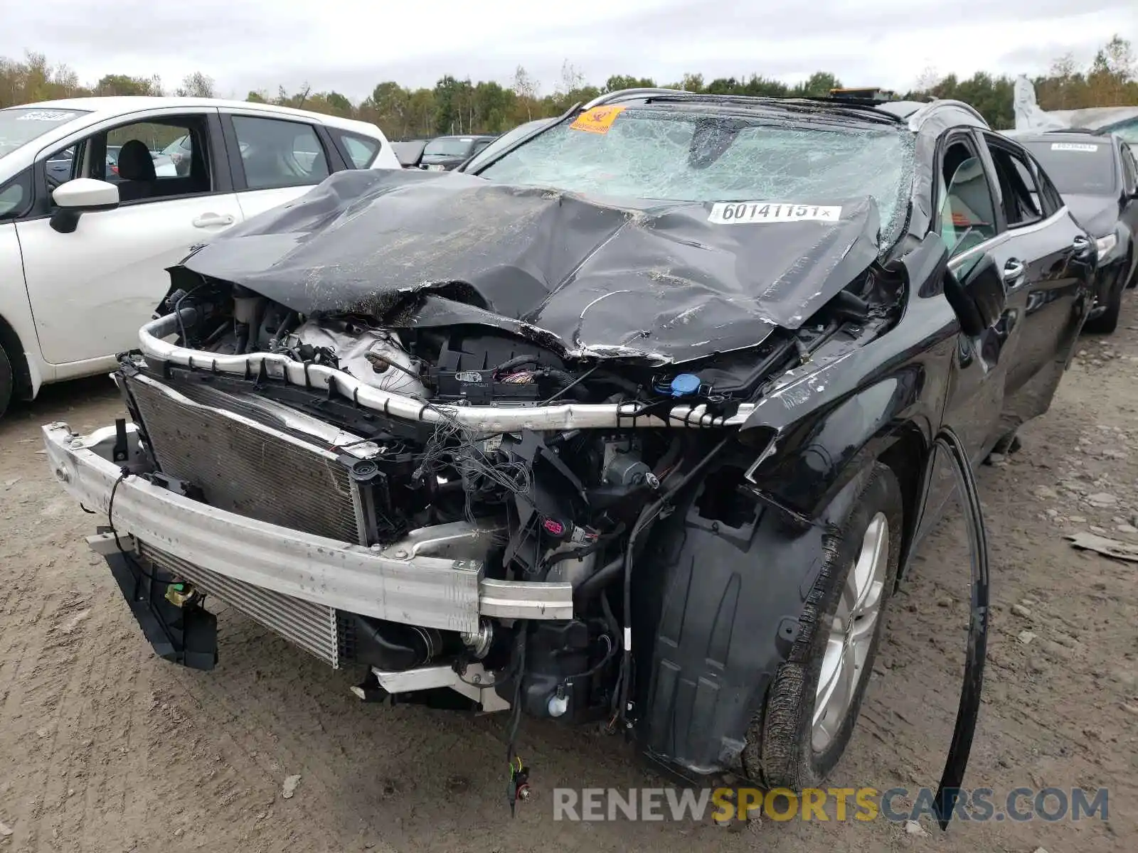 2 Photograph of a damaged car WDCTG4GB7KU011901 MERCEDES-BENZ GLA-CLASS 2019