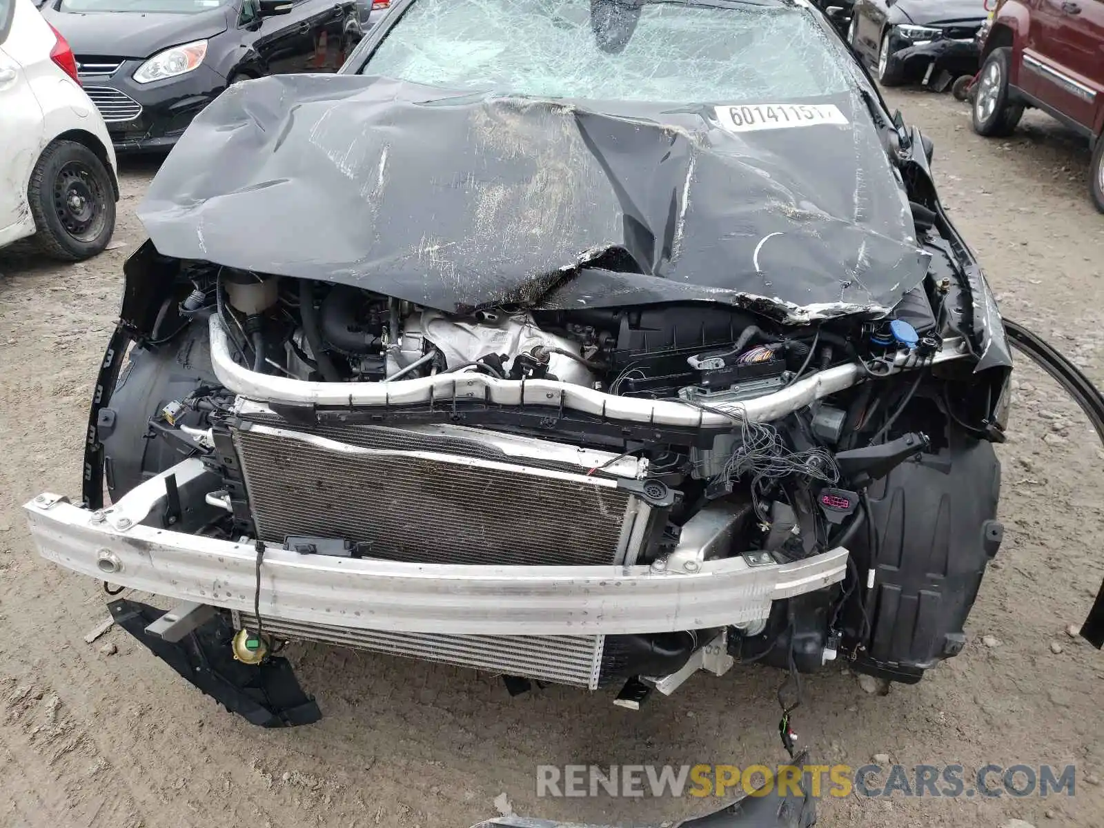 7 Photograph of a damaged car WDCTG4GB7KU011901 MERCEDES-BENZ GLA-CLASS 2019