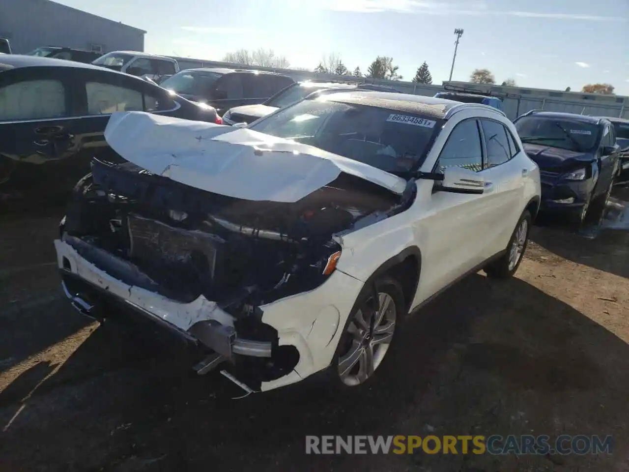 2 Photograph of a damaged car WDCTG4GB7KU015916 MERCEDES-BENZ GLA-CLASS 2019