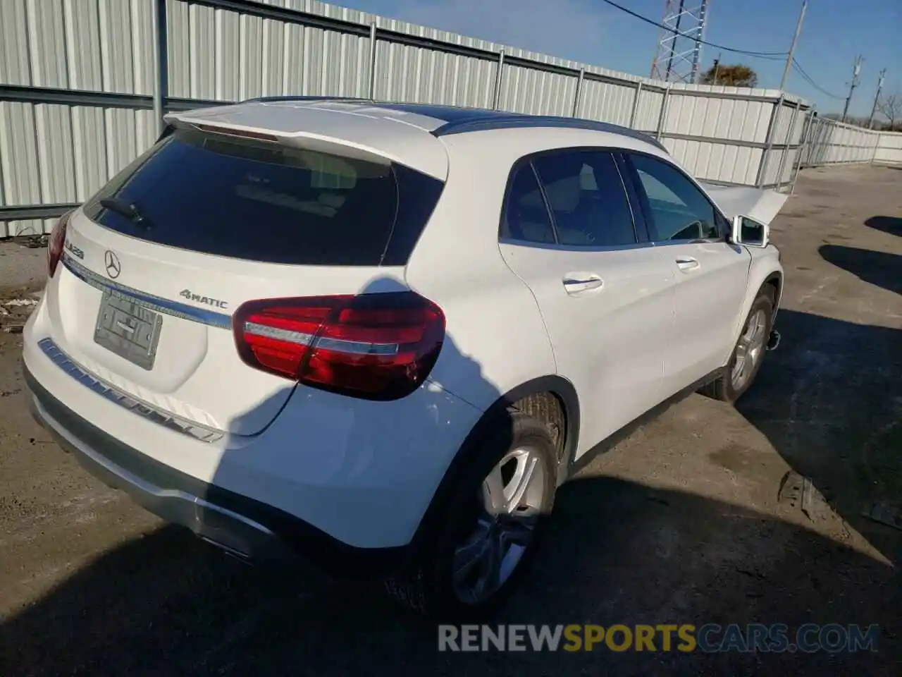 4 Photograph of a damaged car WDCTG4GB7KU015916 MERCEDES-BENZ GLA-CLASS 2019