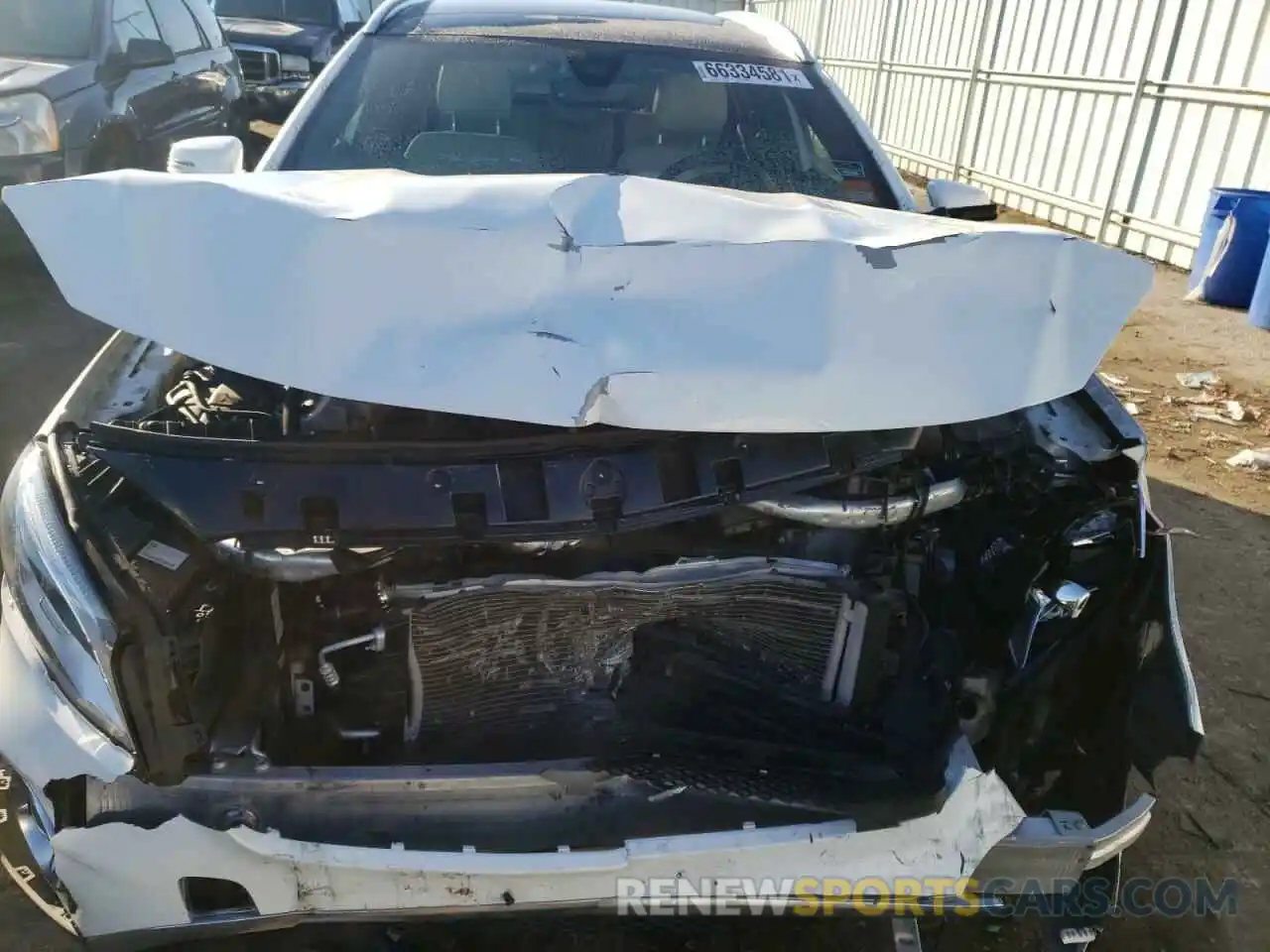 7 Photograph of a damaged car WDCTG4GB7KU015916 MERCEDES-BENZ GLA-CLASS 2019