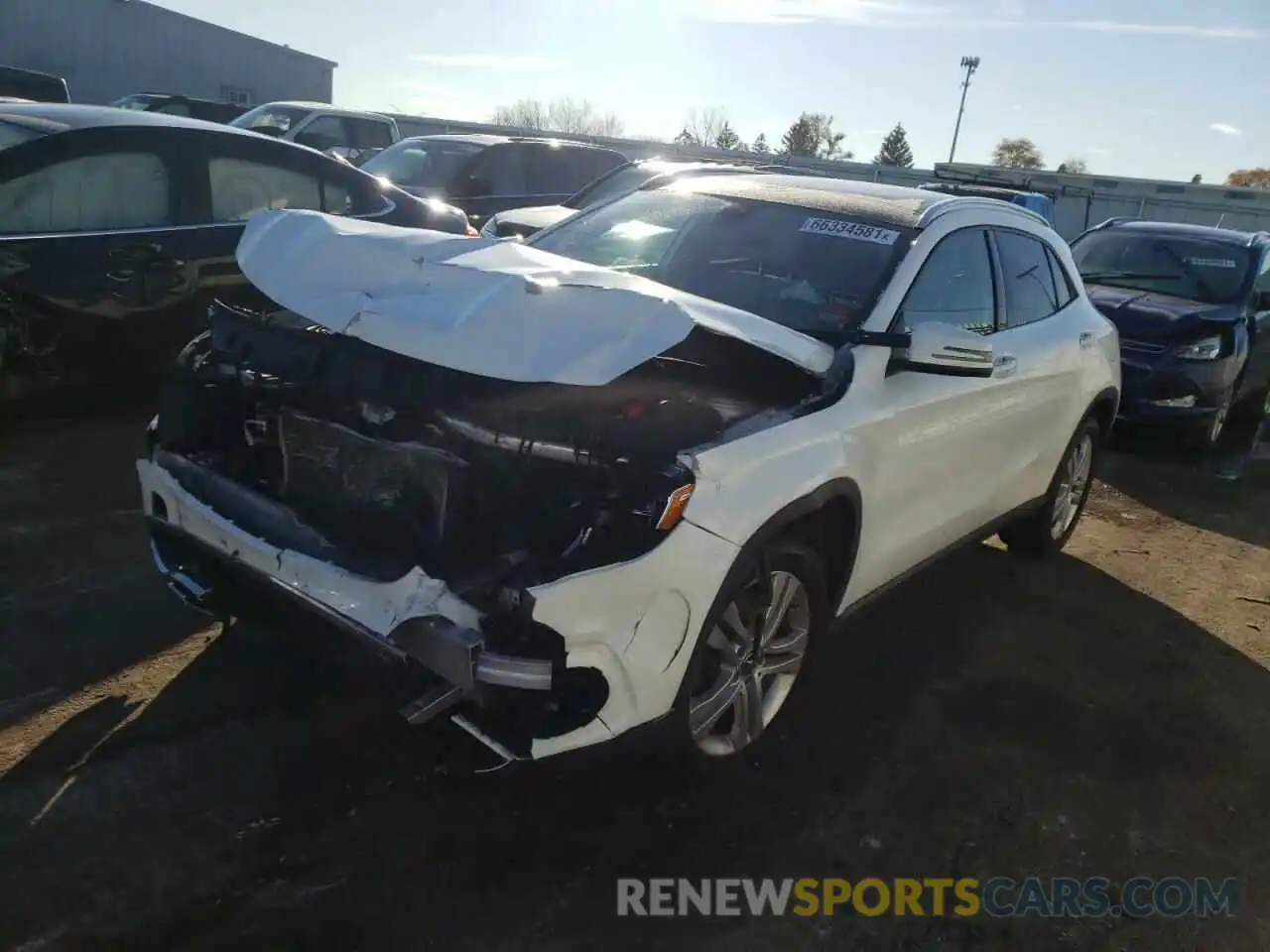 9 Photograph of a damaged car WDCTG4GB7KU015916 MERCEDES-BENZ GLA-CLASS 2019