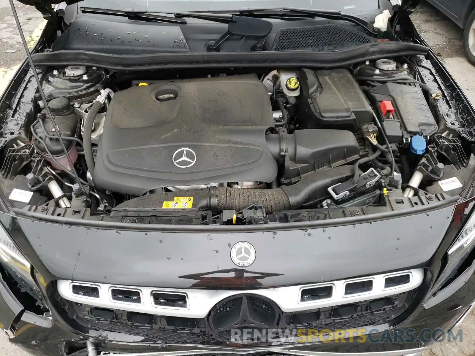 7 Фотография поврежденного автомобиля WDCTG4GB7KU017312 MERCEDES-BENZ GLA-CLASS 2019