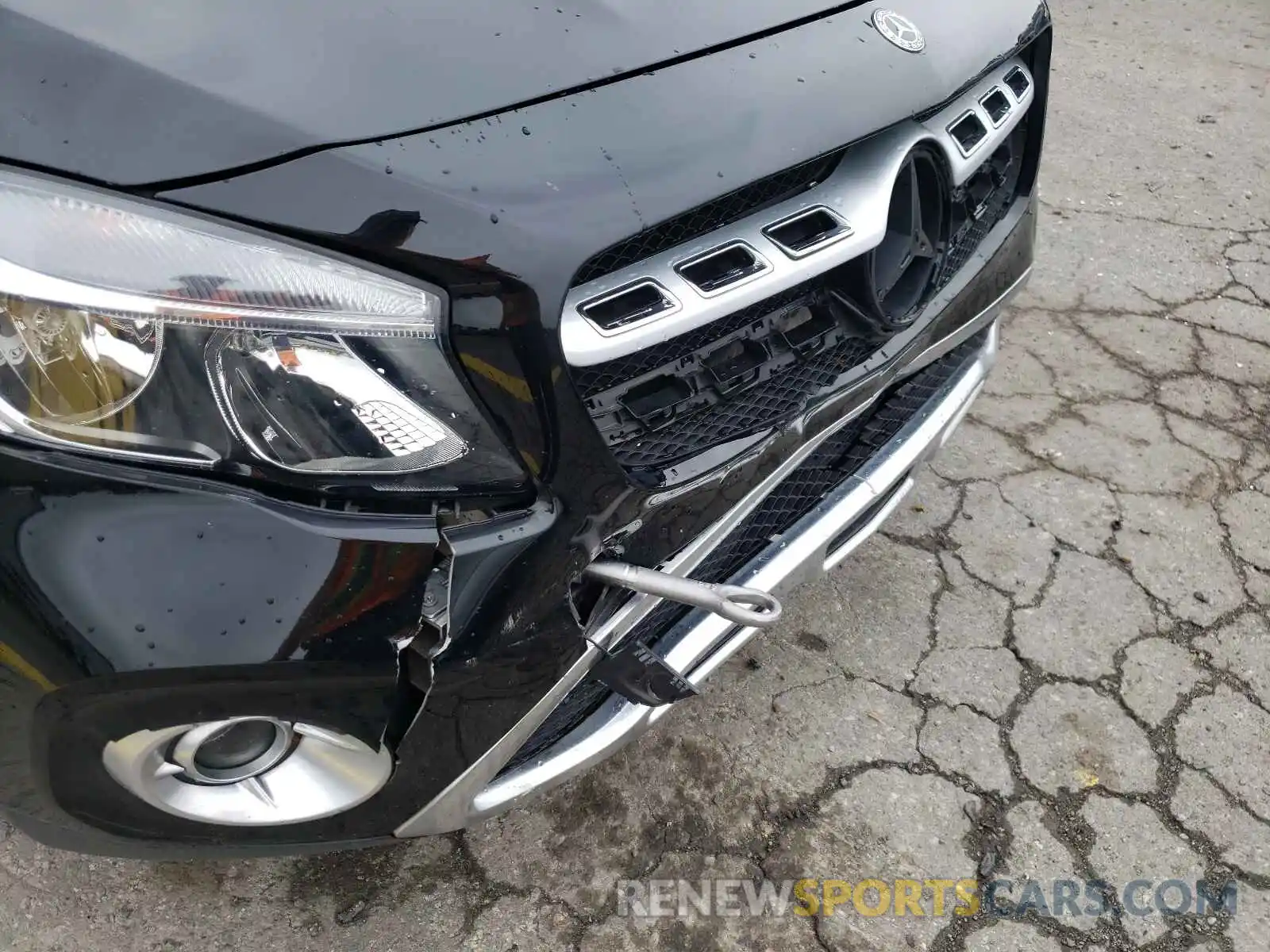 9 Photograph of a damaged car WDCTG4GB7KU017312 MERCEDES-BENZ GLA-CLASS 2019