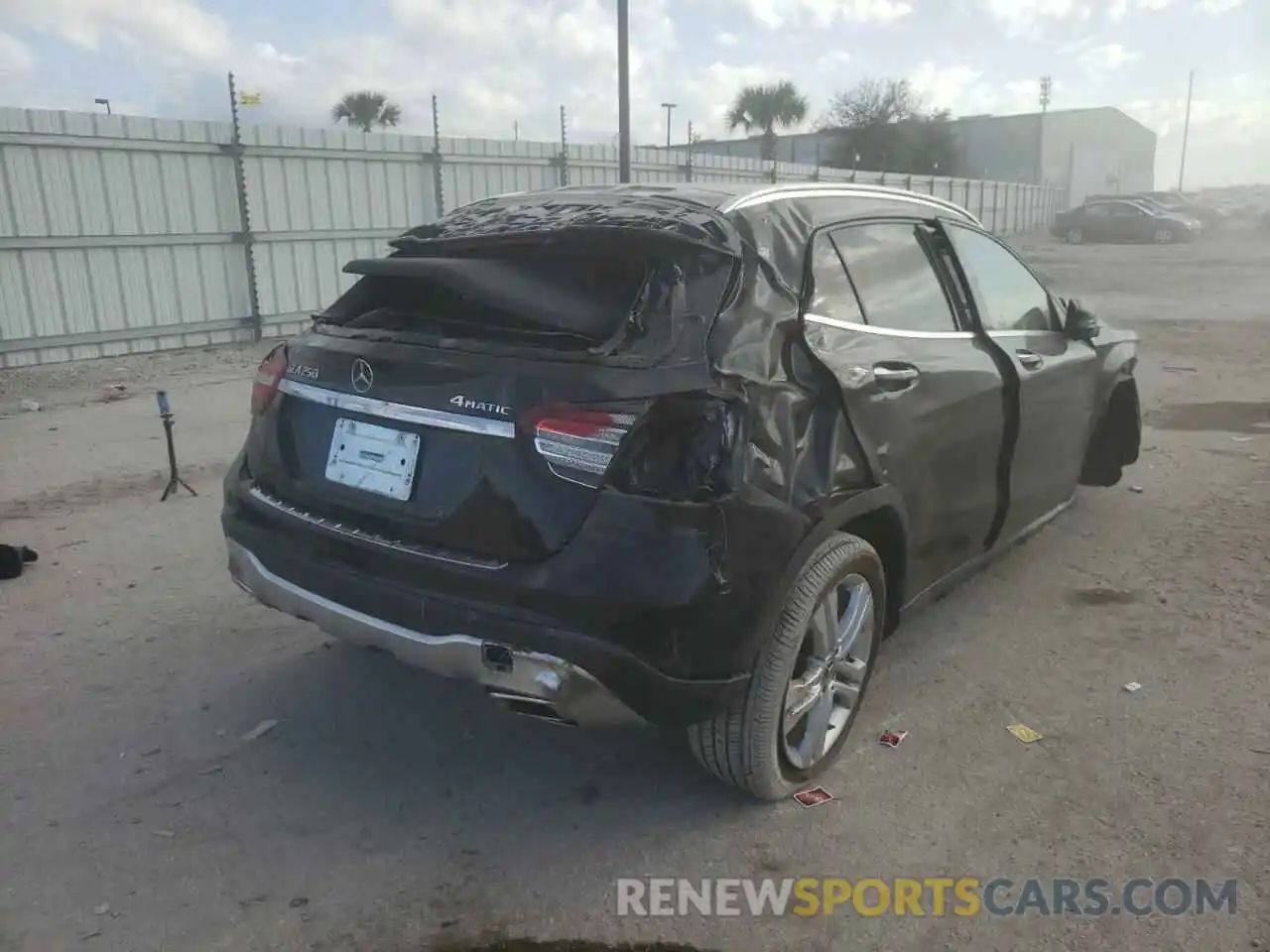 4 Photograph of a damaged car WDCTG4GB7KU019917 MERCEDES-BENZ GLA-CLASS 2019