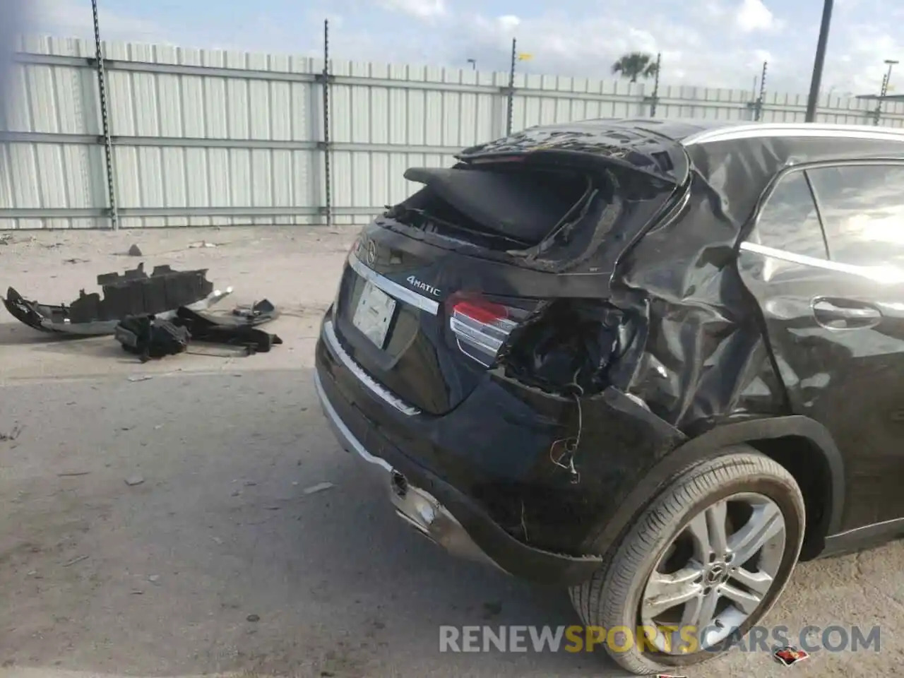 9 Photograph of a damaged car WDCTG4GB7KU019917 MERCEDES-BENZ GLA-CLASS 2019