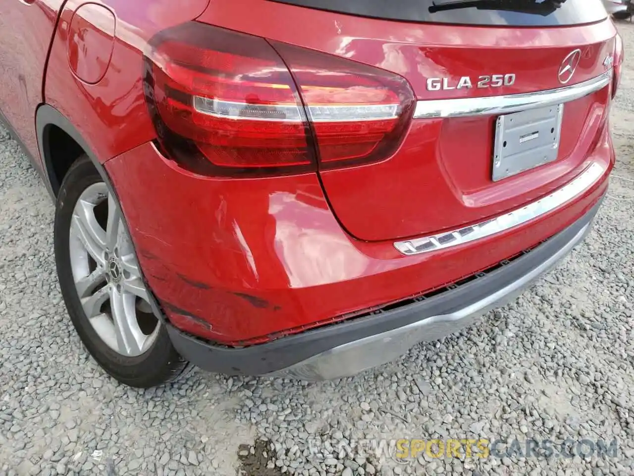 9 Photograph of a damaged car WDCTG4GB8KJ549346 MERCEDES-BENZ GLA-CLASS 2019