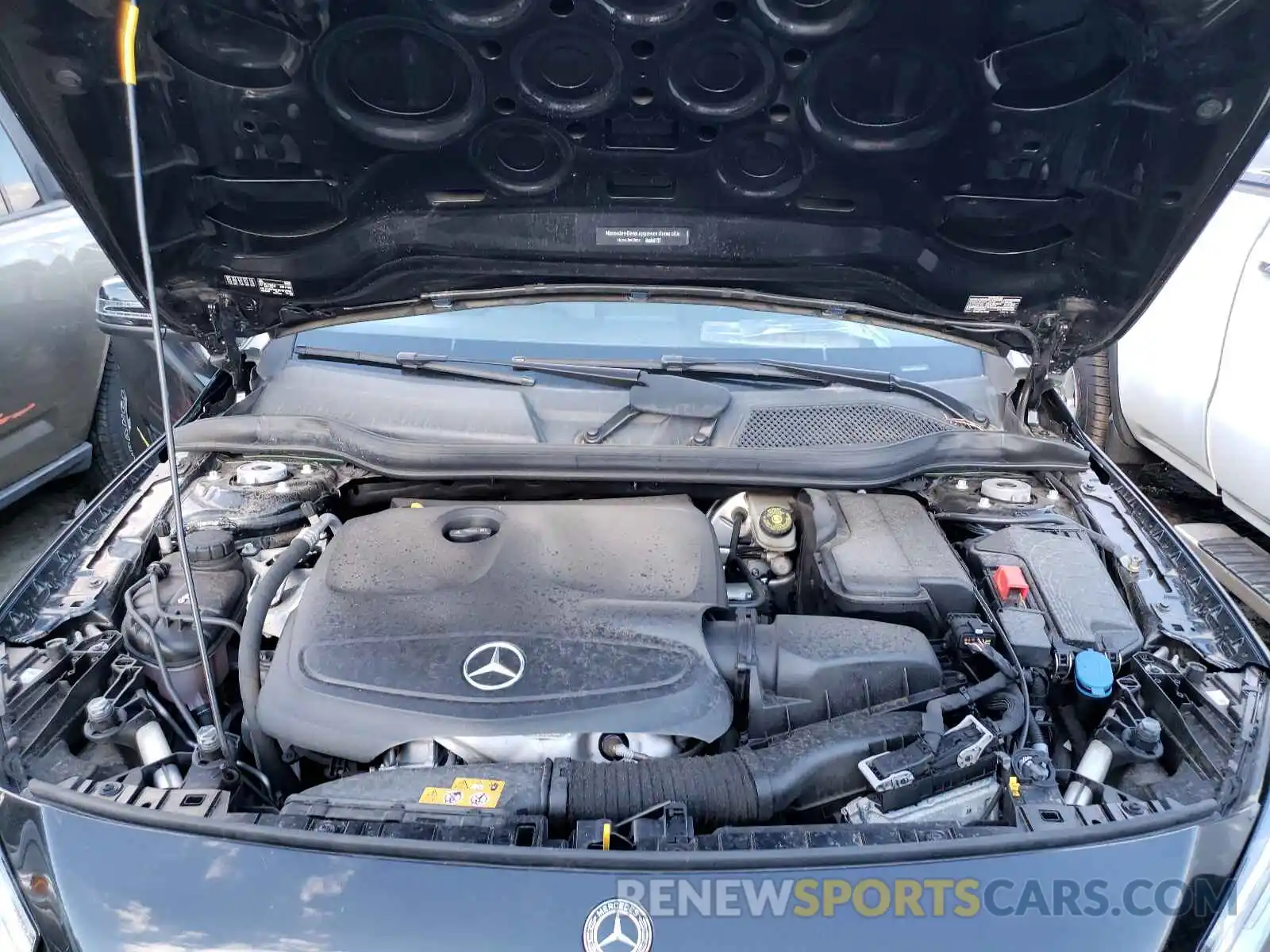 7 Photograph of a damaged car WDCTG4GB8KJ552165 MERCEDES-BENZ GLA-CLASS 2019