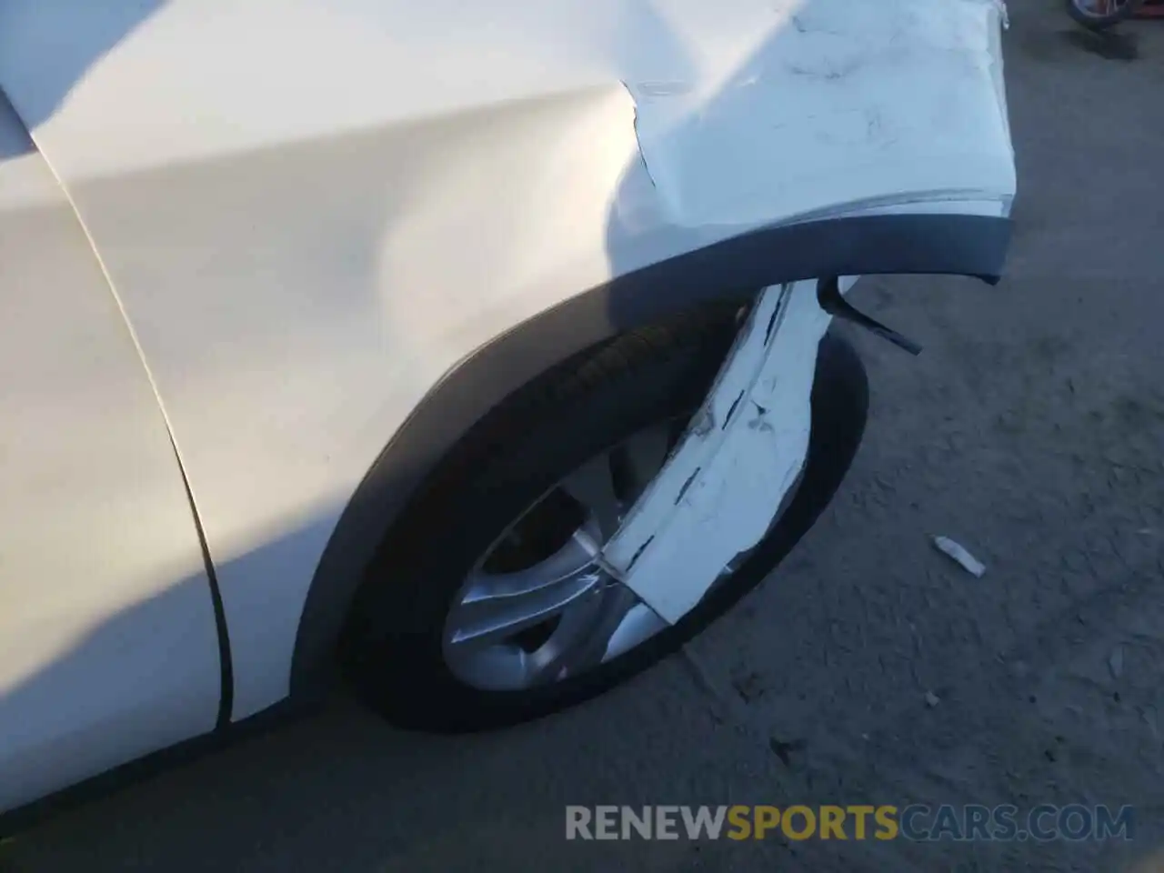 9 Photograph of a damaged car WDCTG4GB8KJ587322 MERCEDES-BENZ GLA-CLASS 2019