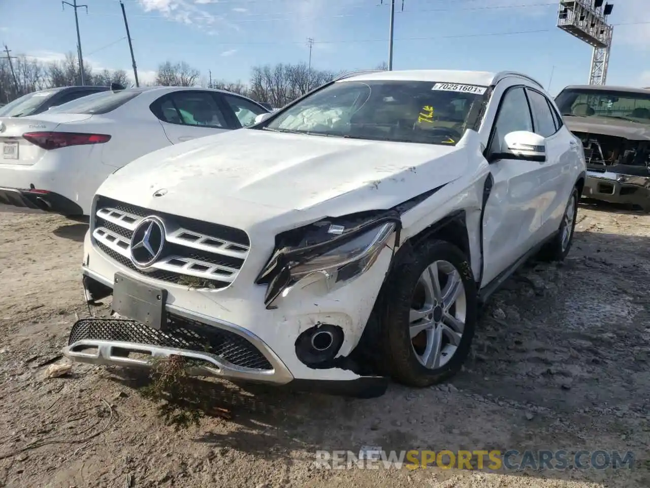 9 Photograph of a damaged car WDCTG4GB8KJ624563 MERCEDES-BENZ GLA-CLASS 2019