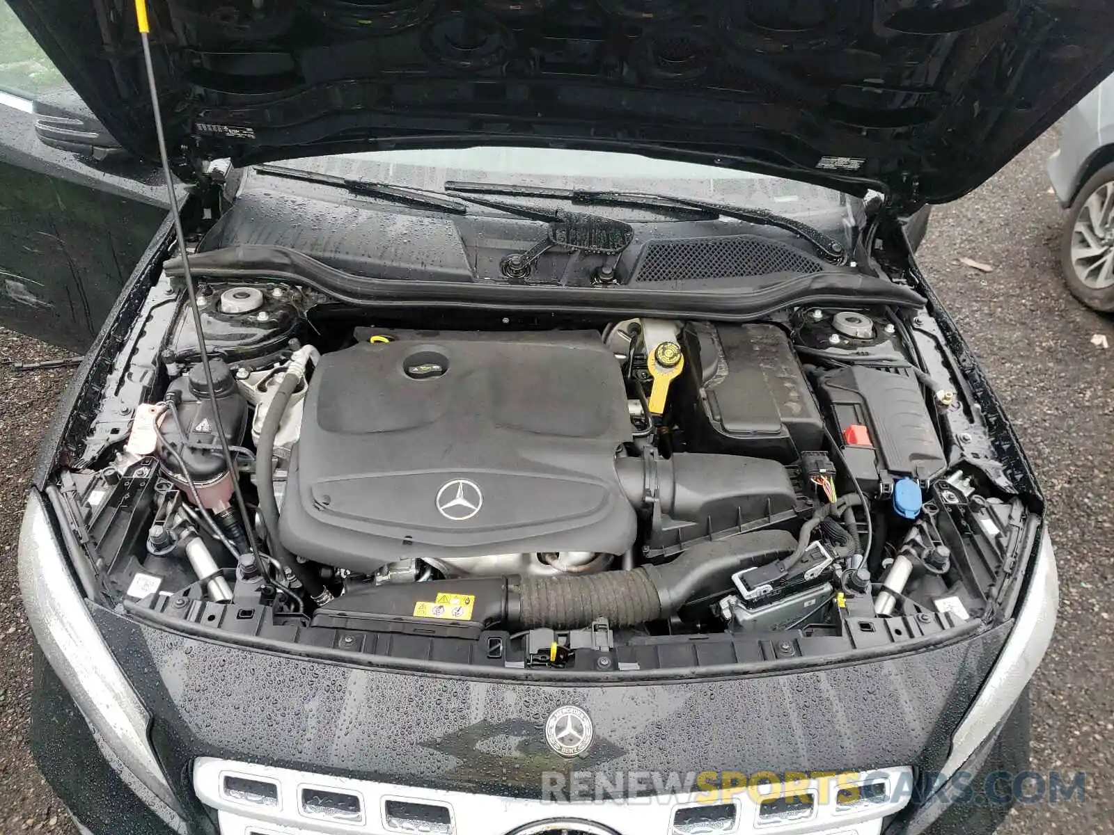 7 Photograph of a damaged car WDCTG4GB8KJ636325 MERCEDES-BENZ GLA-CLASS 2019