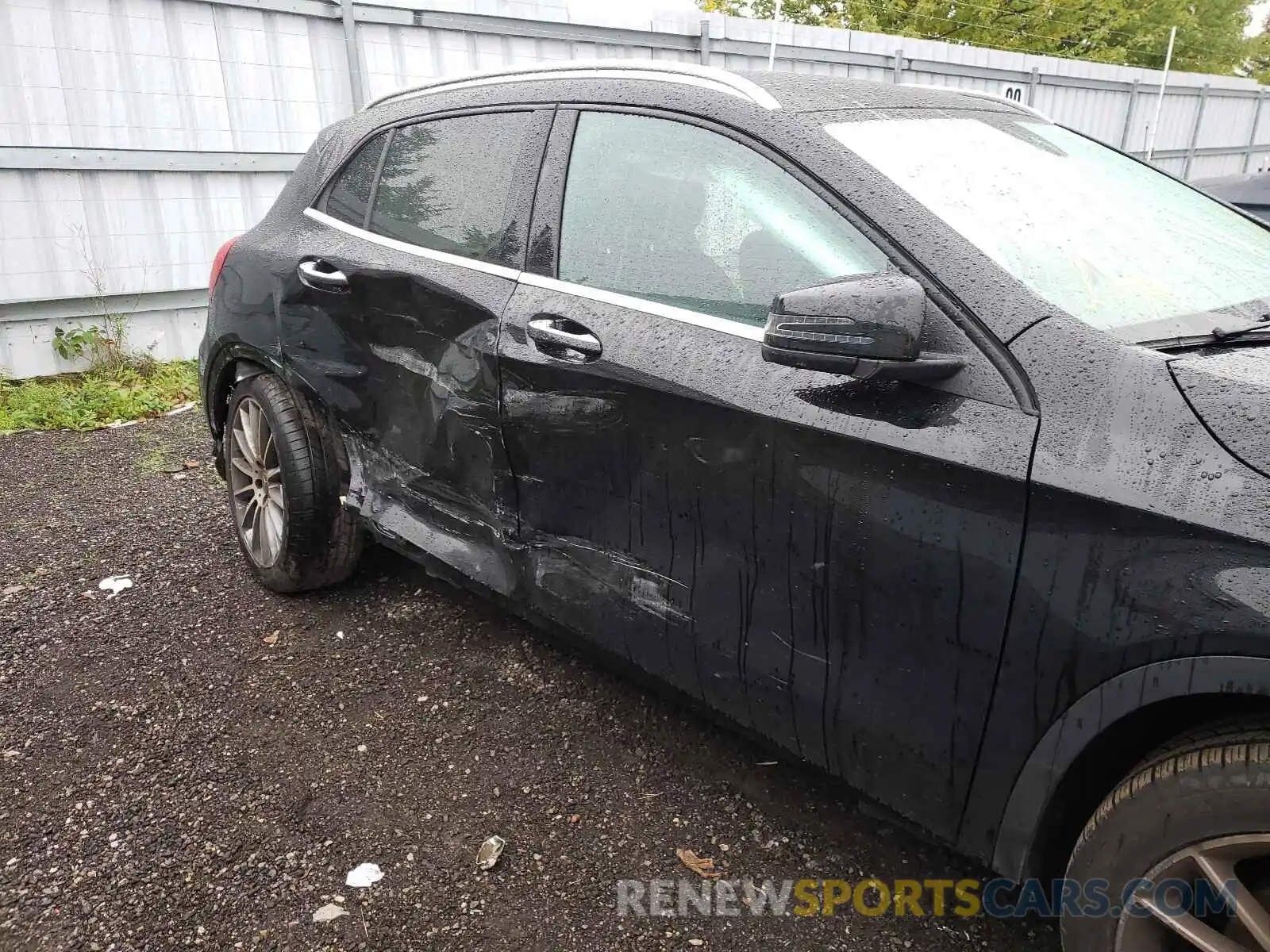 9 Photograph of a damaged car WDCTG4GB8KJ636325 MERCEDES-BENZ GLA-CLASS 2019