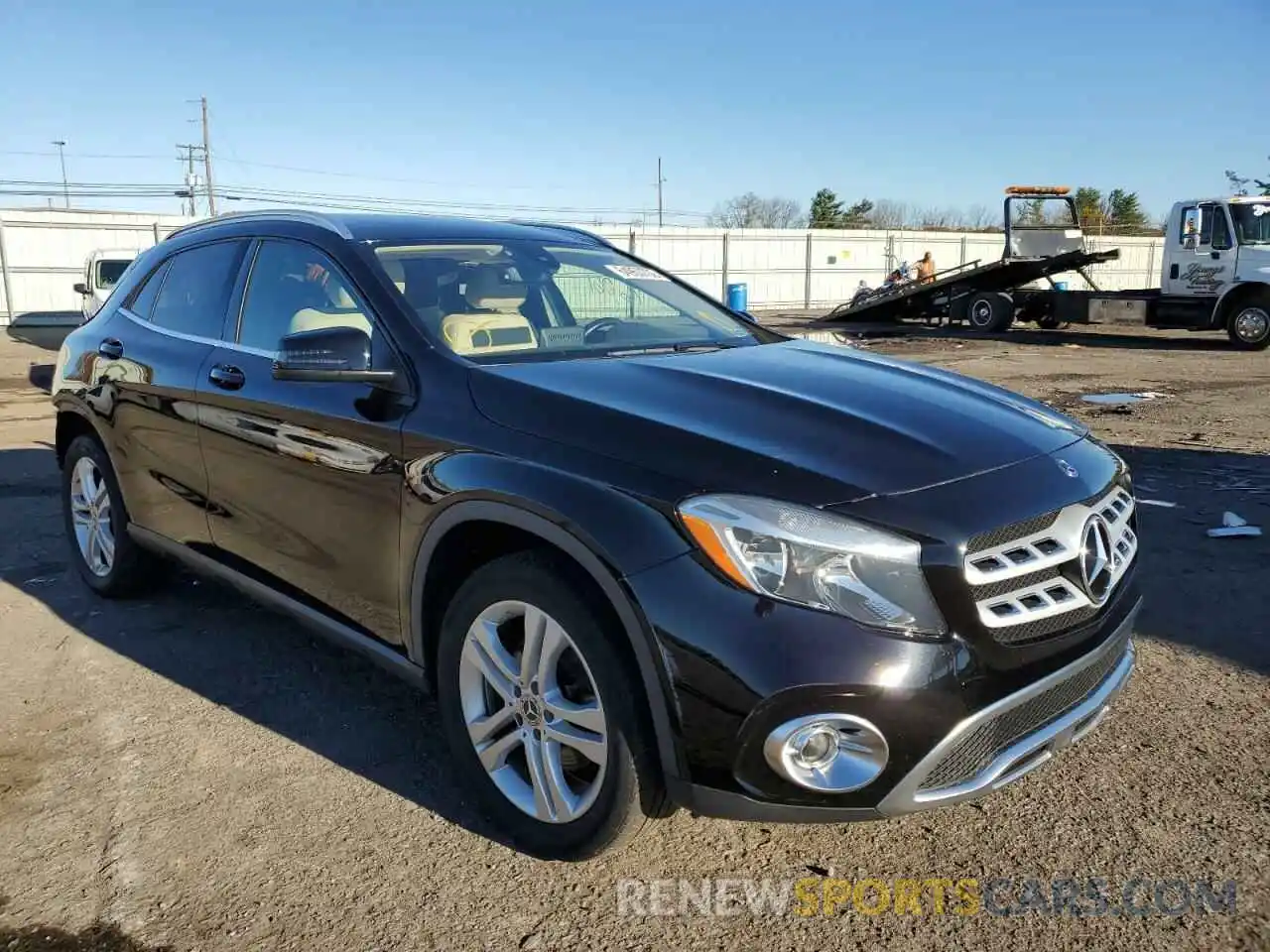 1 Photograph of a damaged car WDCTG4GB8KU007680 MERCEDES-BENZ GLA-CLASS 2019