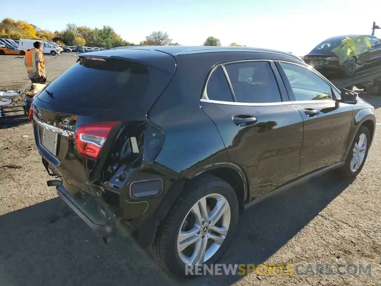 4 Photograph of a damaged car WDCTG4GB8KU007680 MERCEDES-BENZ GLA-CLASS 2019