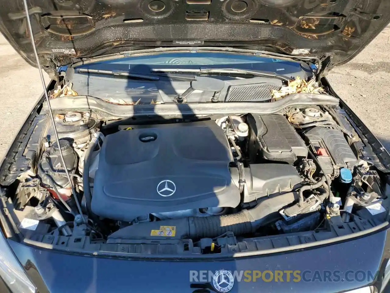 7 Photograph of a damaged car WDCTG4GB8KU007680 MERCEDES-BENZ GLA-CLASS 2019