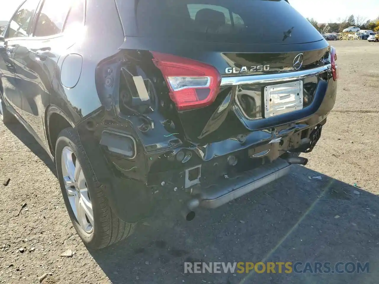 9 Photograph of a damaged car WDCTG4GB8KU007680 MERCEDES-BENZ GLA-CLASS 2019