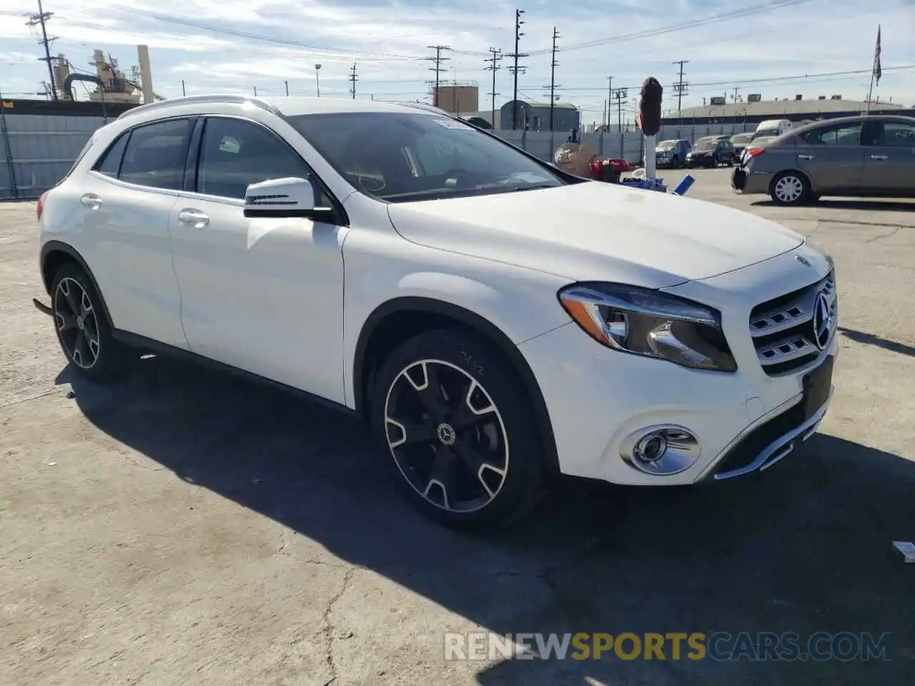 1 Photograph of a damaged car WDCTG4GB8KU015200 MERCEDES-BENZ GLA-CLASS 2019