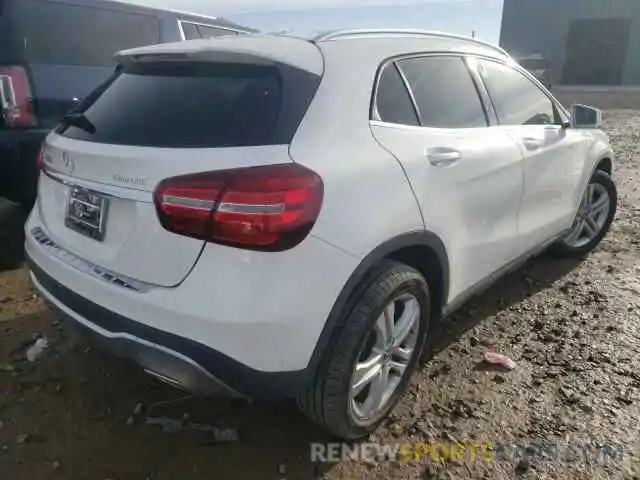 4 Фотография поврежденного автомобиля WDCTG4GB9KJ545497 MERCEDES-BENZ GLA-CLASS 2019