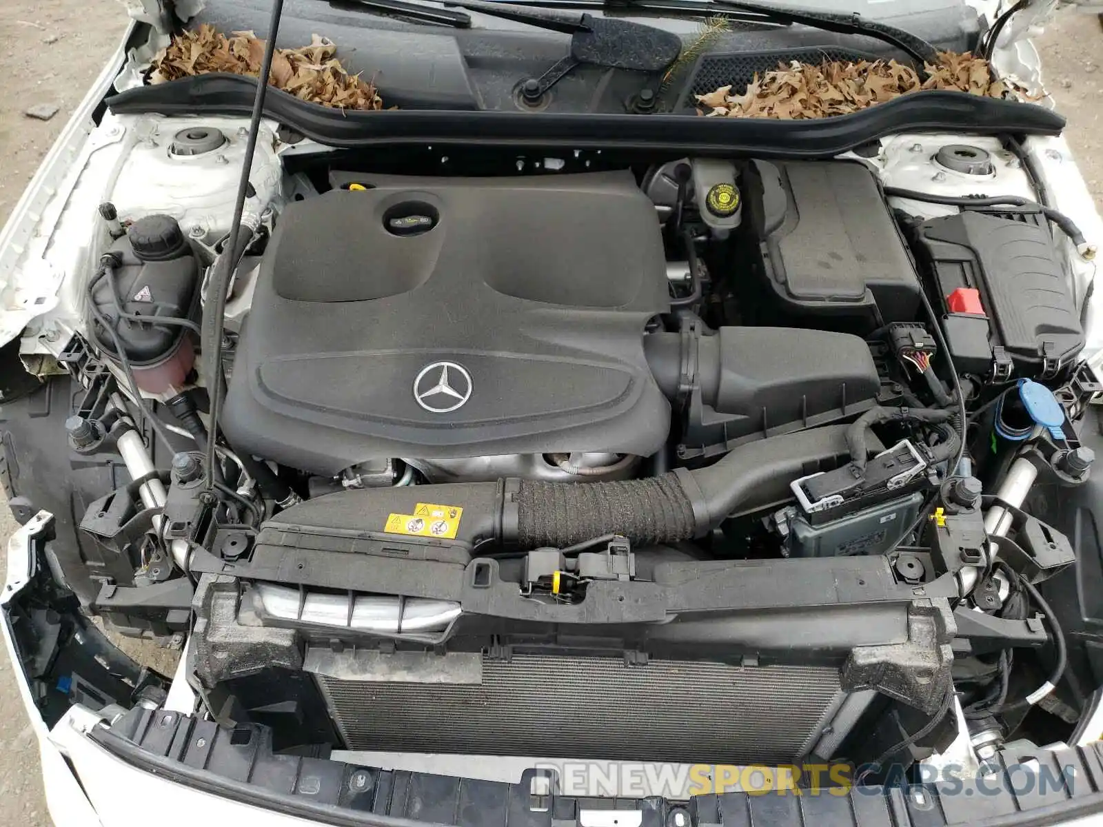 7 Photograph of a damaged car WDCTG4GB9KJ551770 MERCEDES-BENZ GLA-CLASS 2019