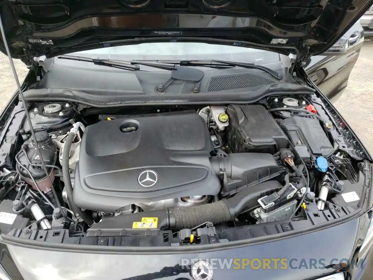 7 Photograph of a damaged car WDCTG4GB9KJ552417 MERCEDES-BENZ GLA-CLASS 2019