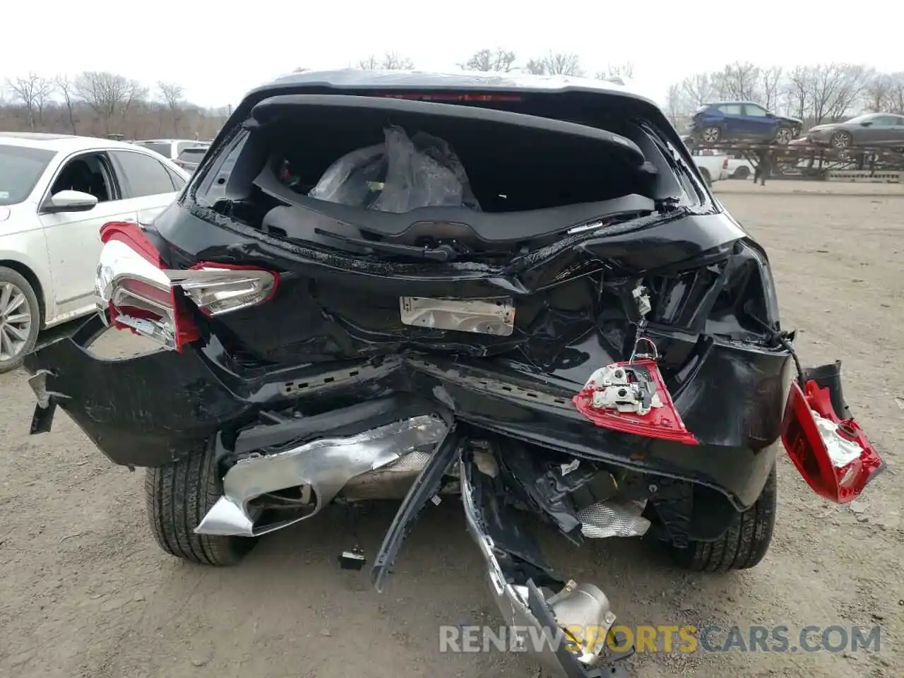 9 Photograph of a damaged car WDCTG4GB9KJ552417 MERCEDES-BENZ GLA-CLASS 2019