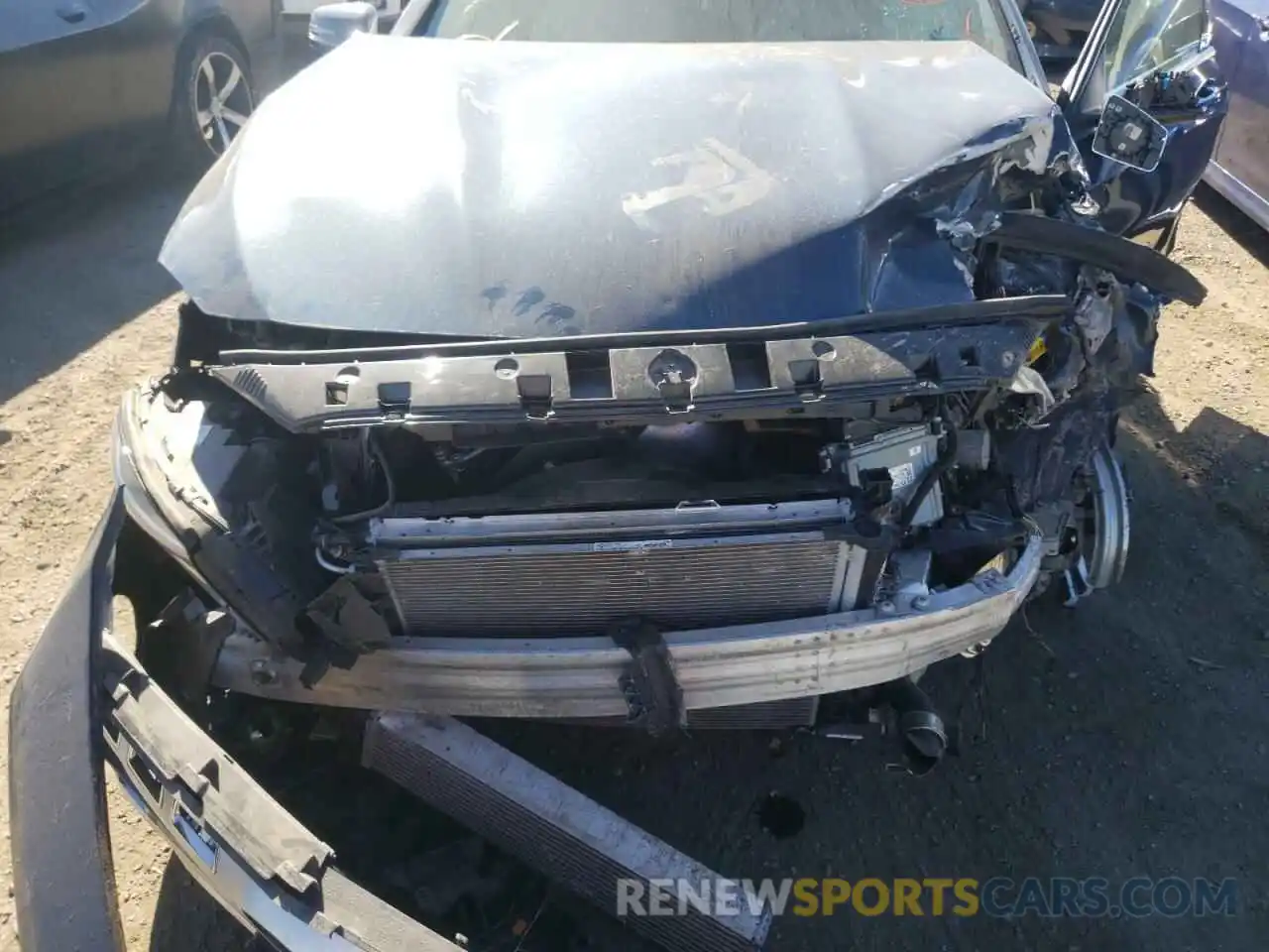 7 Photograph of a damaged car WDCTG4GB9KJ601471 MERCEDES-BENZ GLA-CLASS 2019